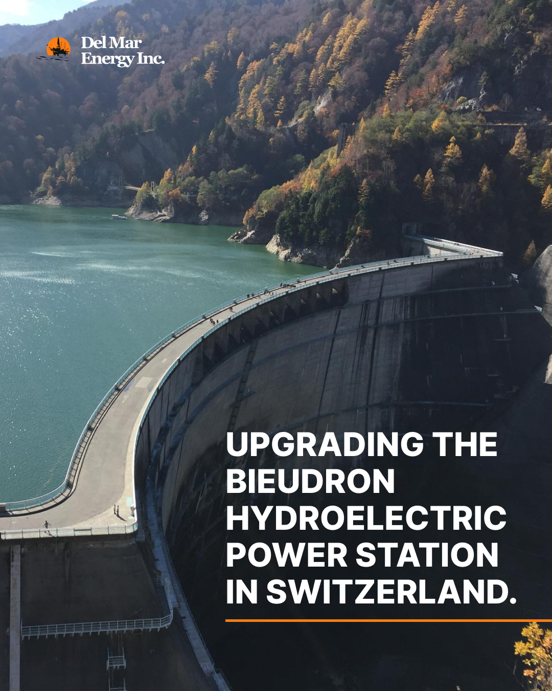 THE MODERNIZATION OF THE BIEUDRON HYDROELECTRIC POWER STATION IN SWITZERLAND