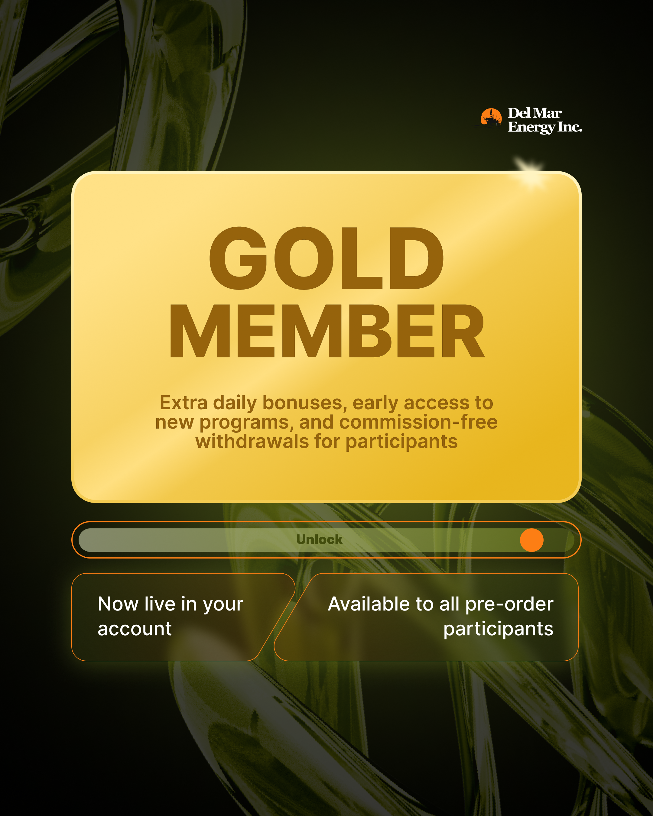 Gold Member Status