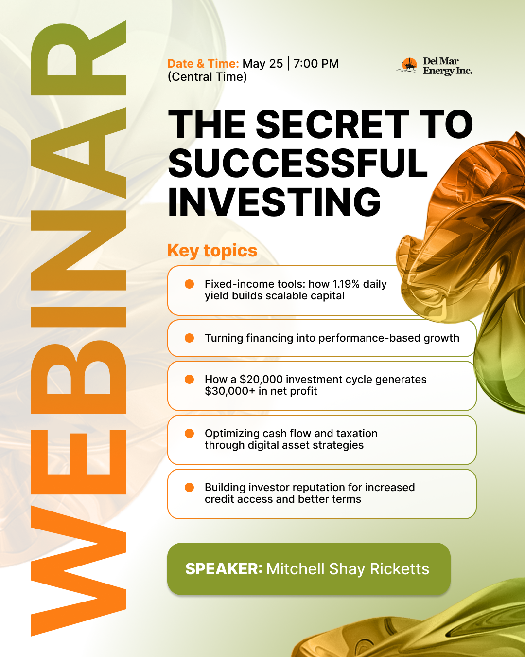 The secret to successful investing