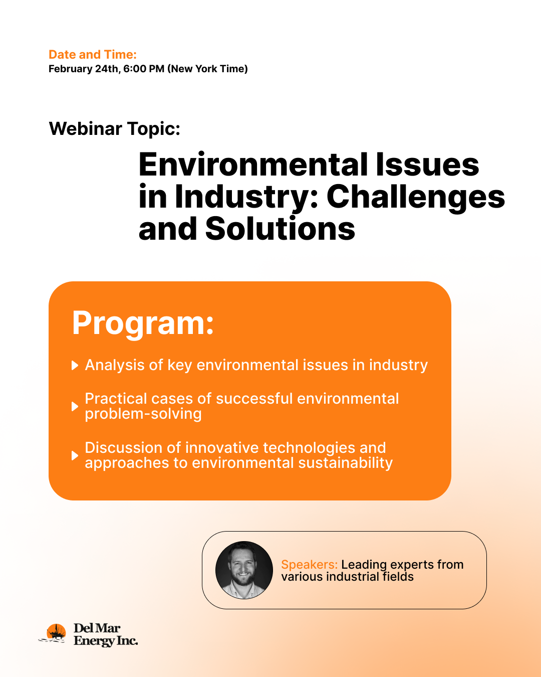 Online Webinar: Environmental Issues in Industry