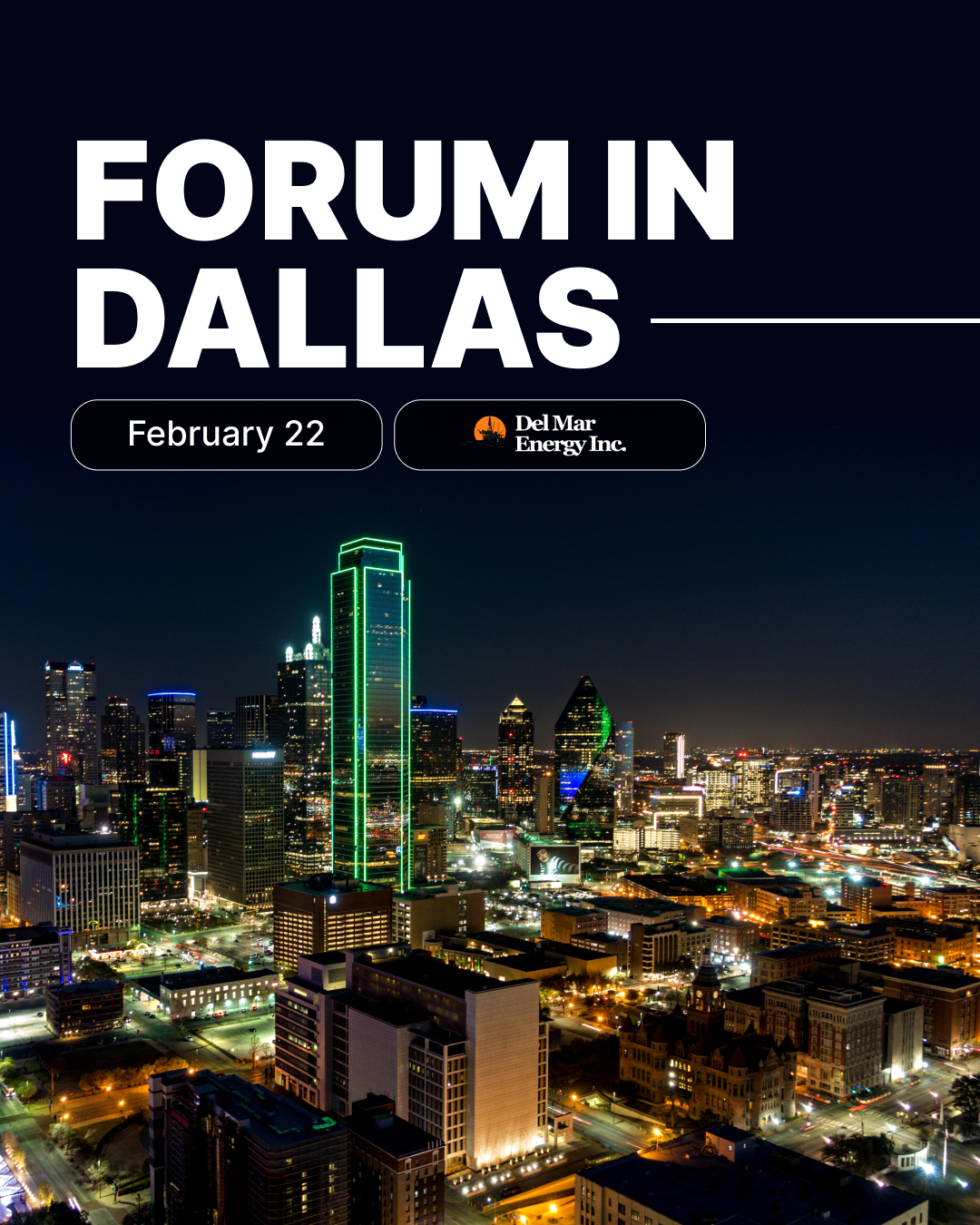 FORUM IN DALLAS