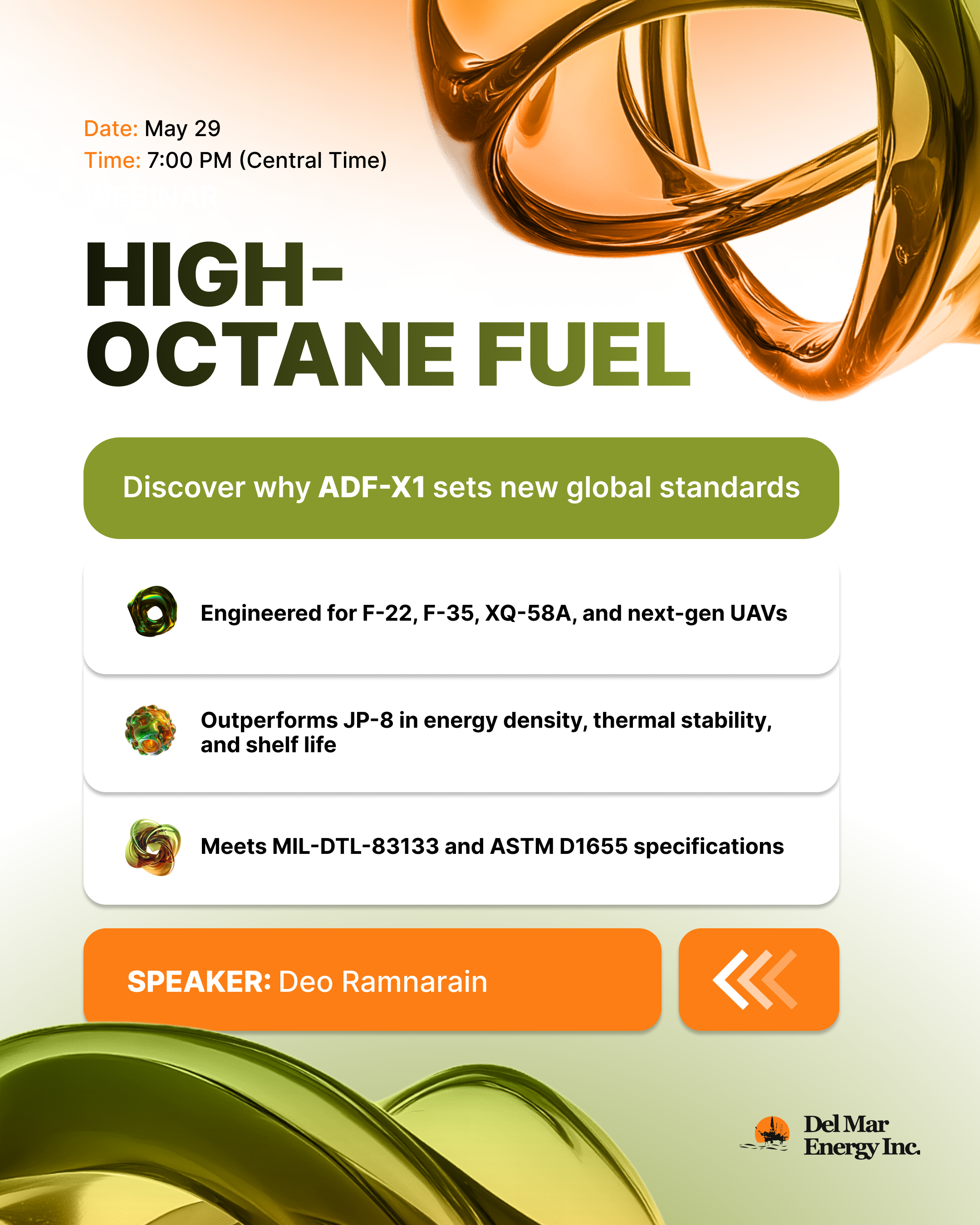 High-Octane Fuel
