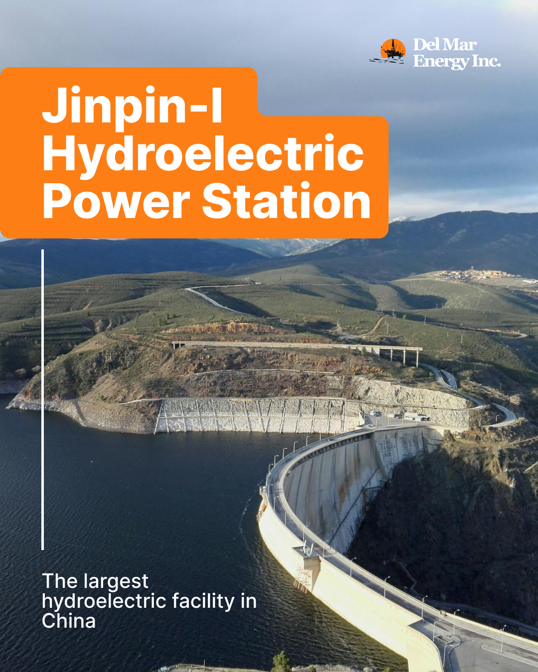 Jinping-I Hydropower Station in China